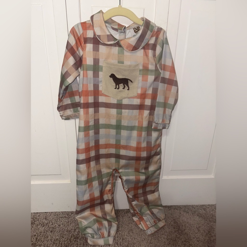 Little Bear Smocks Boys Longtail - 3T